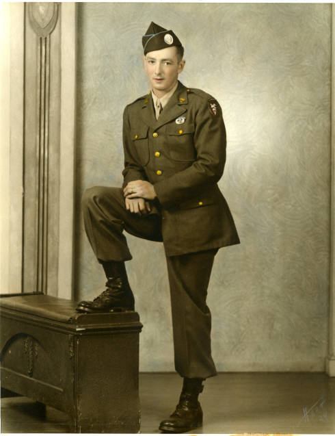 John Kolb WWII